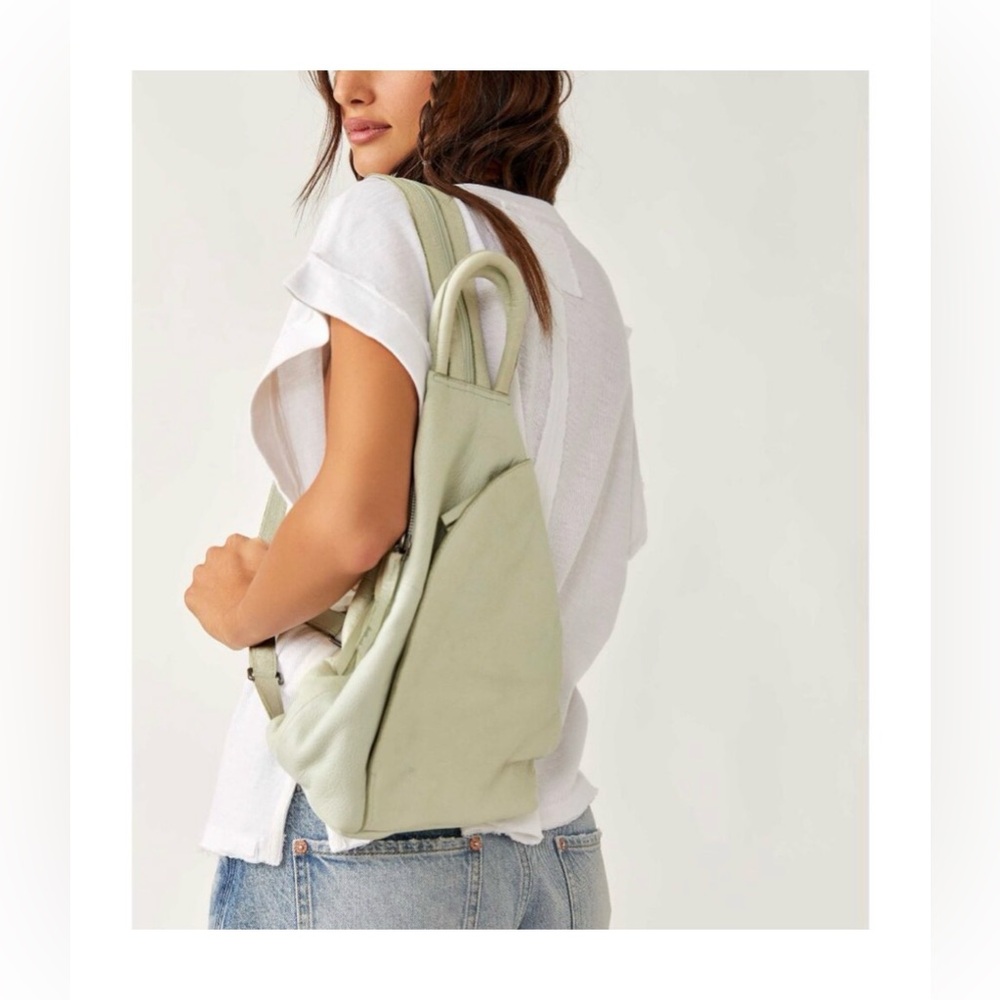 NWT FREE PEOPLE We The Free Soho Convertible Sling / Pantina $128 Retail - Picture 2 of 6